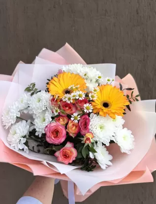 Сборные букеты